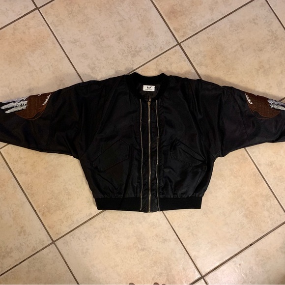 Vintage Embroidered bomber - Picture 6 of 16